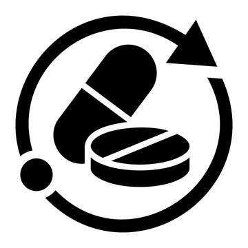 prescription Solid icon