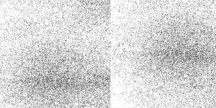 Grunge textures set. Collection of vector, distress, textures .Simply Place grungy textured overlay over any Object to Create grunge ,dirty effect .Various distressed texture for your design.