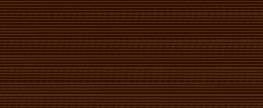 Brown wooden planks stacked in parallel rows