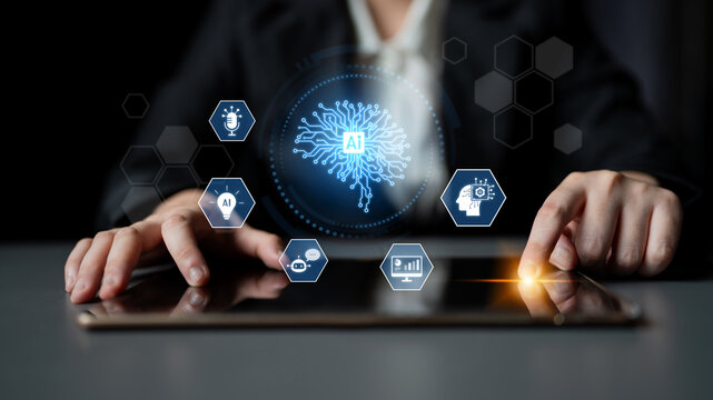 AI integration into systems including speech, chatbot, analytics, automation, and digital intelligence for innovation and smart technology deployment Latch