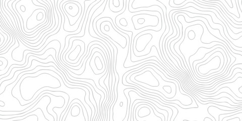 White relief counter topo map diagram outline ,minimal area topography spiral line textile background. landscape black line wireframe location diagram world map texture design.   © MOHAMMAD
