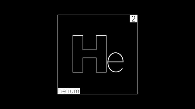 Helium Atomic Symbol