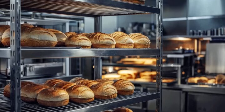 Exploring the concept of commercial kitchen bread production.