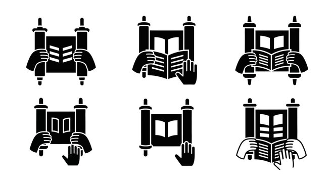 Torah Scroll Icons: Reading, Holding, and Studying Jewish Holy Text