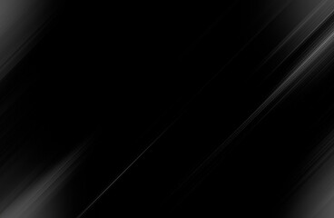 Obraz premium abstract black and silver are light gray with white the gradient is the surface with templates metal texture soft lines tech diagonal background black dark sleek clean modern.