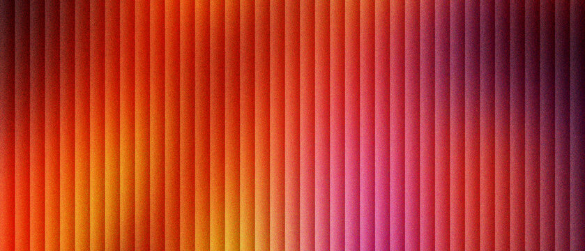 Abstract vertical line background with warm orange and red gradient, textured ribbed pattern with soft light effects. Modern linear stripe backdrop for digital marketing and creative designs.