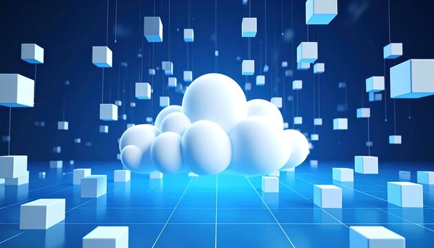 Cloud computing data storage technology.