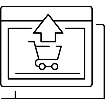 Line Sell Order Icon