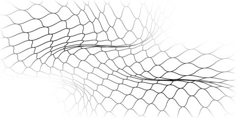 Mesh texture for fishing nets. Seamless pattern for sportswear or soccer goal, volleyball net, basketball hoop, hockey, athletics. Abstract net background for sports © Haikal