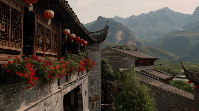 buddist temple in china 