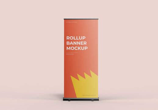 Rollup Banner Mockup
