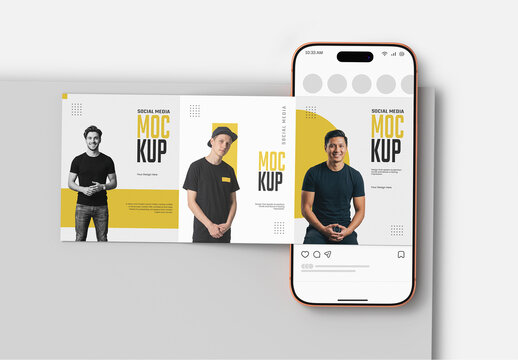 Social Media Post Mockup