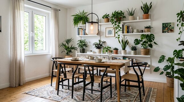 dining room interior