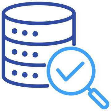 Illustration elements of Database