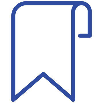 Illustration elements of Bookmark