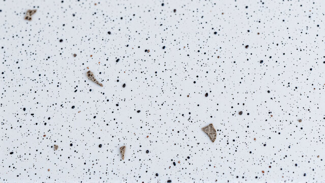 Bio-based epoxy panel texture with diagonal grain and cool blue