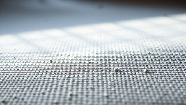 Refractory ceramic cloth texture with seamless field and dark premium