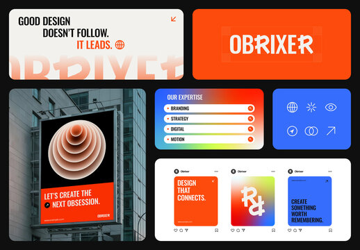Design Agency Branding Kit