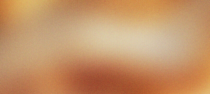 Warm amber gradient background with grainy texture. Soft orange and brown blurred backdrop for social media. Abstract copper colored aesthetic wallpaper. Textured earthy tone digital overlay.