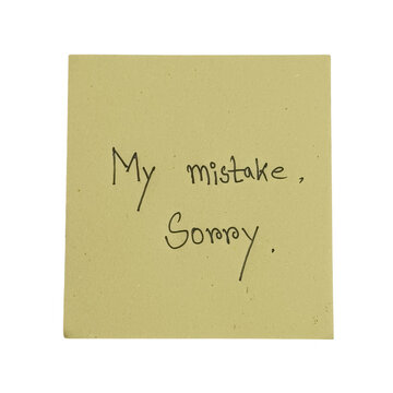 Yellow sticky note on wall with handwritten text my thanks forever