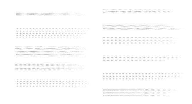 Abstract Digital Glitch Effect on White Background, Futuristic Data Corruption Concept
