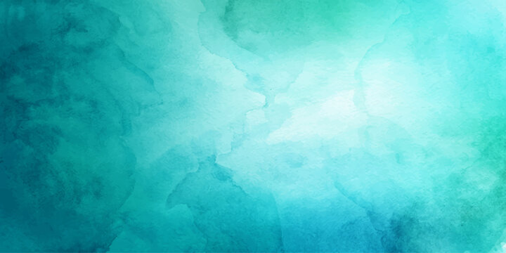 Abstract blue grunge textured background with aged paper and watercolor style, vintage dirty wall texture, rough parchment sky tone backdrop design