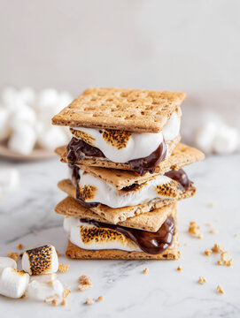 stack of smores 