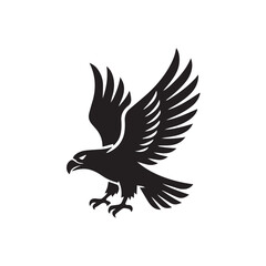 Fototapeta premium eagle vector illustration
