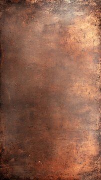 Textured copper backdrop with warm brown tones and subtle patina for creative design projects