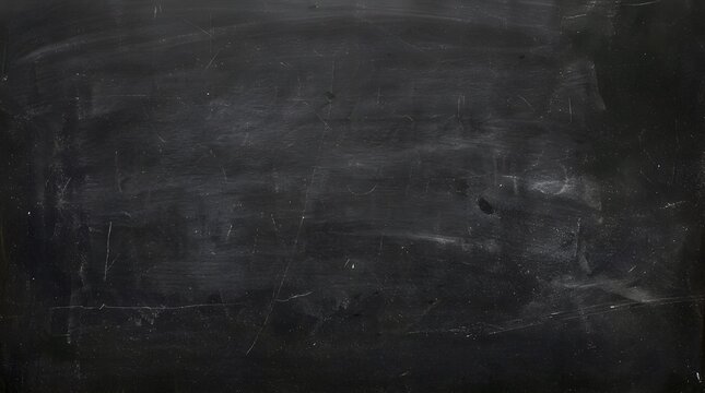 blackboard background with chalk