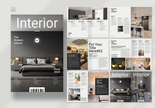 Intreor Magazine Template