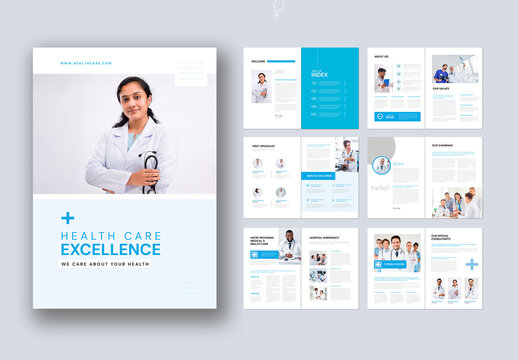 Healthcare & Medical Brochure Template