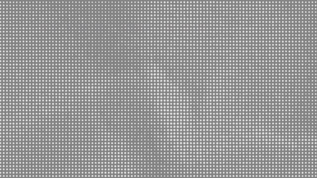 Abstract animated stop motion halftone textures,Grunge patterns,Texture video, Stop motion effects video,Grungy backgrounds. 4K video