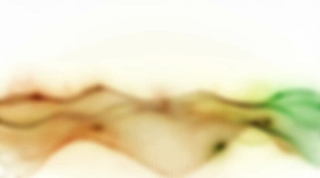 Blurry green and yellow gradient abstract background with soft focus effect