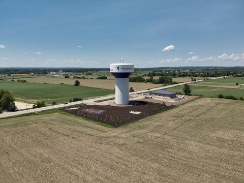 Vaughan water tower