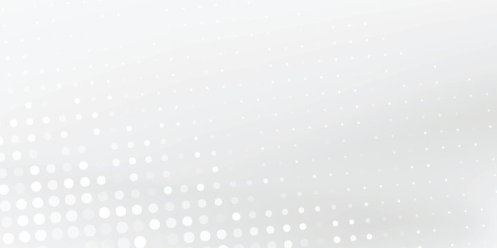 Modern grey background poster with dynamic. technology network abstract simple modern