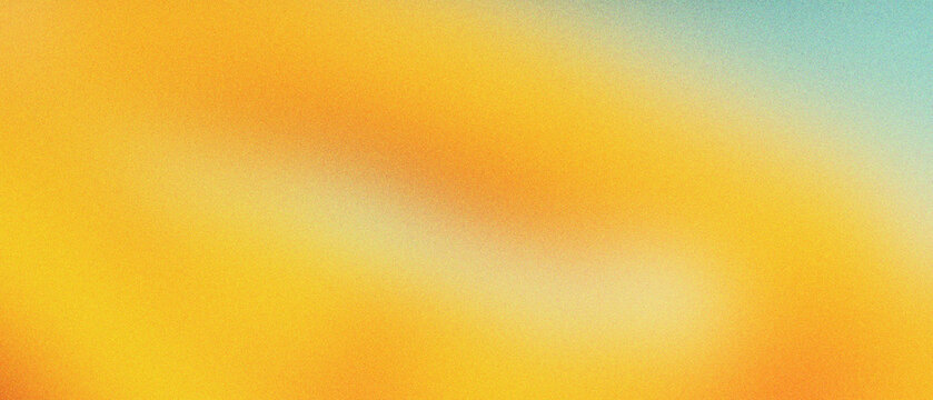 Vibrant abstract gradient background with warm orange and yellow tones, soft blurred texture with subtle teal accents. Modern colorful backdrop for digital marketing and creative web design.