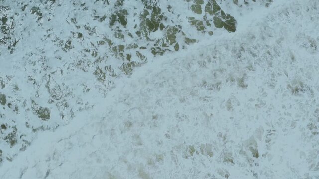 Coastal Paradise from Above: Playa Garzon Beach and Atlantic Ocean Drone Aerial