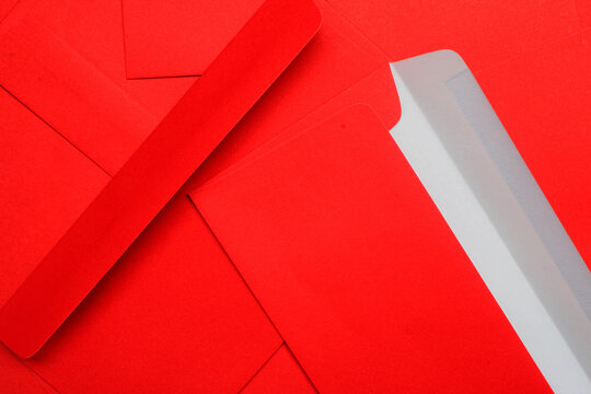 Beautiful red envelope