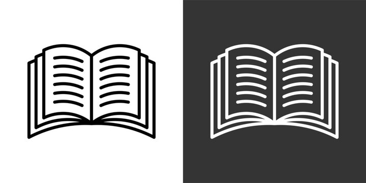 Ook Black And White Icon Set Collection Pack Vector Illustration