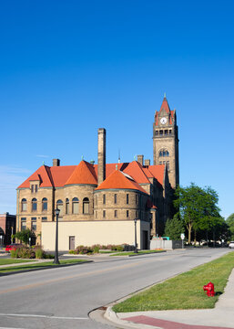 The Bay City Hall is a government building, built in 1897 in Michigan