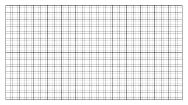Minimalist millimeter graph paper texture, clean white engineering grid sheet, professional architectural drafting scale paper for technical drawing isolated on Transparent Background