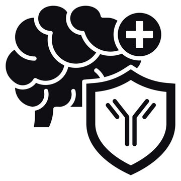 Immune Memory Glyph Icon