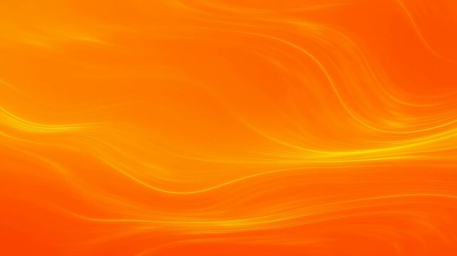 vibrant orange and yellow abstract swirls in a modern digital environment static background commercial design branding visual resource space editorial educational.