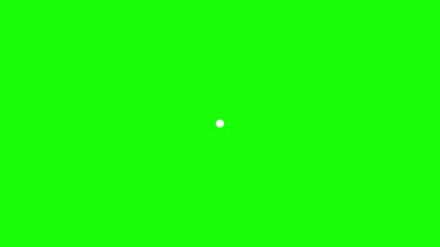 Animated reveal of a white checkmark icon in a green circle. Isolated on a green background. Animated green check mark icon. right check mark icon transparent background