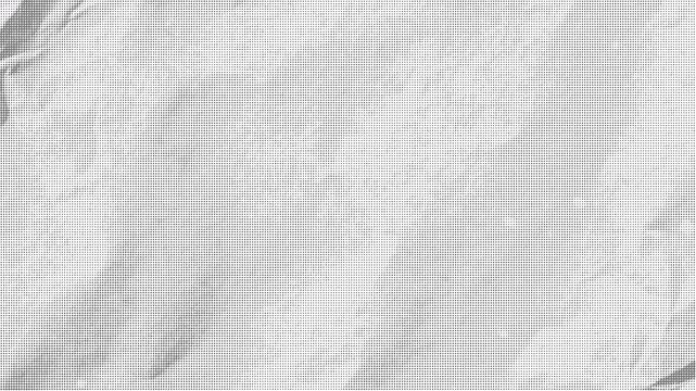 Abstract Grunge Vintage Halftone Texture Background. Vintage white paper style motion graphic. 4k video