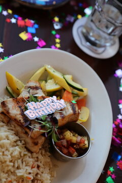 happy birthday meal