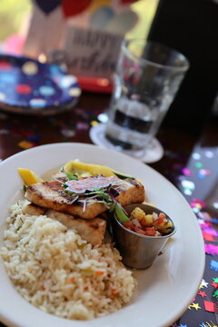 fish entree 