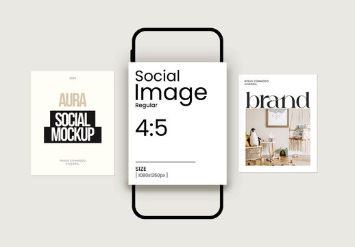 Social Media Mockup