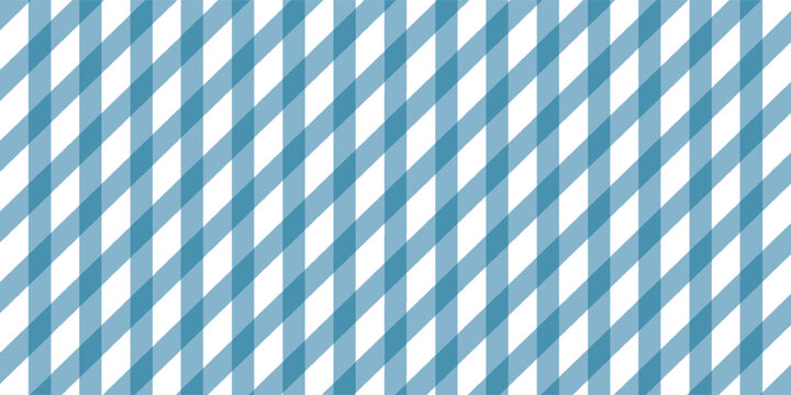 blue background with gingham motif